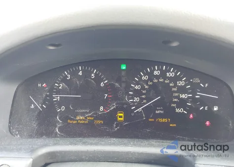 2004 Lexus Ls 430 z USA, uszkodzony, nr VIN JTHBN36F140165339